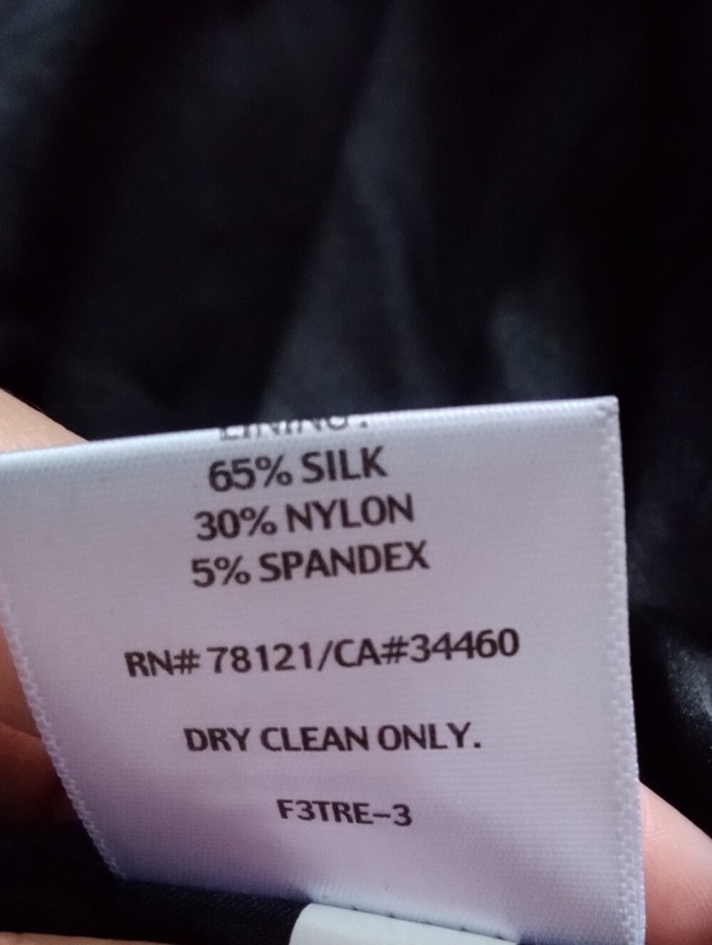 Eileen Fisher Silk Blend Drape Front Cardigan Long Sleeve Black XL - Picture 6 of 7
